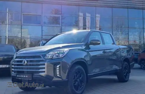 SSANGYONG/KGM Musso 