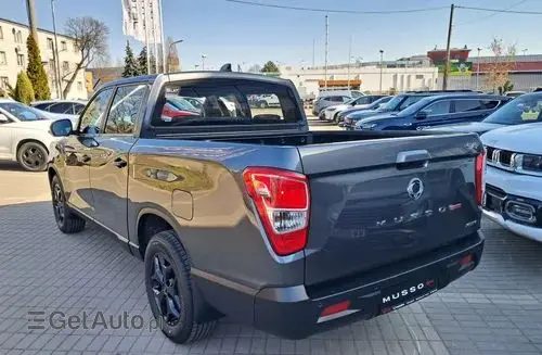 SSANGYONG/KGM Musso 