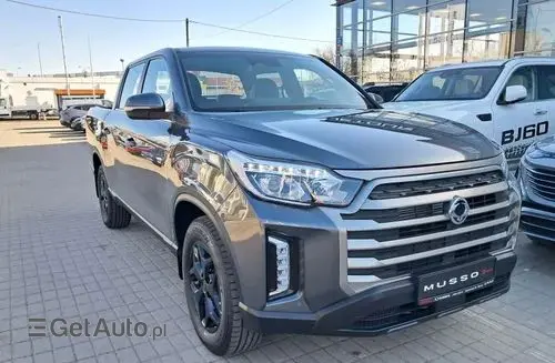 SSANGYONG/KGM Musso 