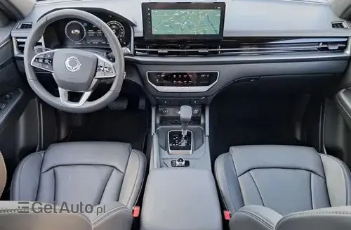 SSANGYONG/KGM Musso 