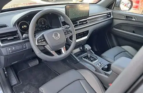 SSANGYONG/KGM Musso 