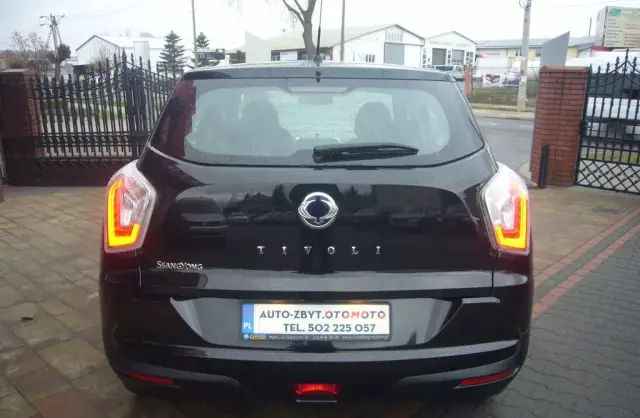 SSANGYONG Tivoli 
