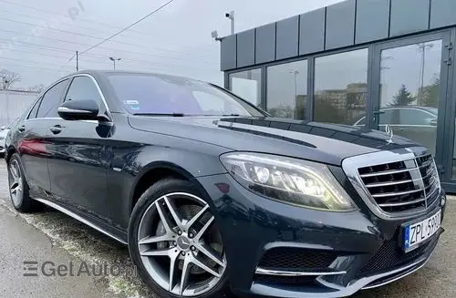 MERCEDES-BENZ Klasa S 