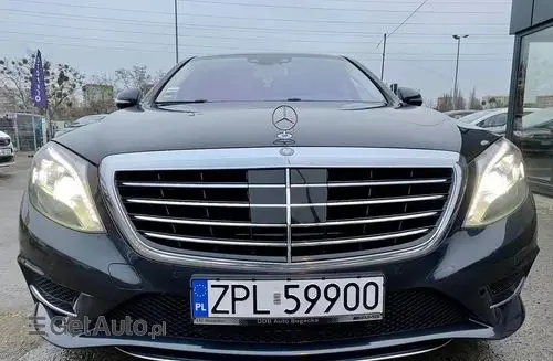 MERCEDES-BENZ Klasa S 
