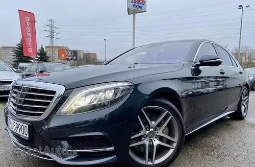 MERCEDES-BENZ Klasa S 
