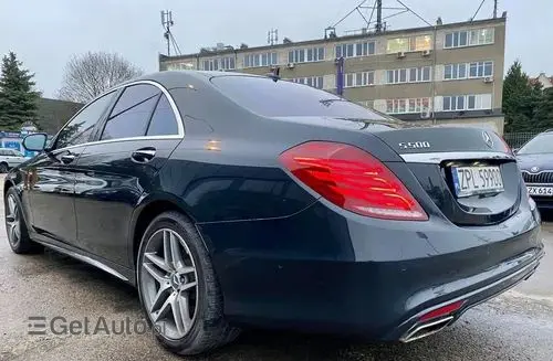 MERCEDES-BENZ Klasa S 