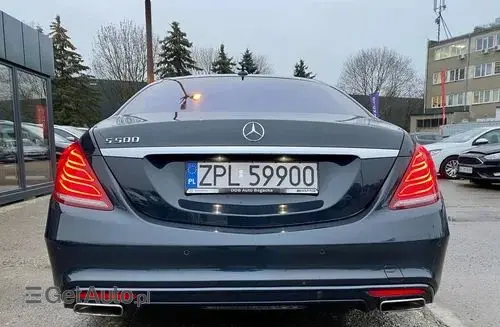 MERCEDES-BENZ Klasa S 
