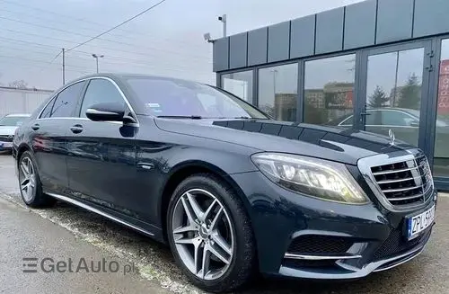 MERCEDES-BENZ Klasa S 