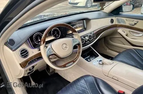 MERCEDES-BENZ Klasa S 