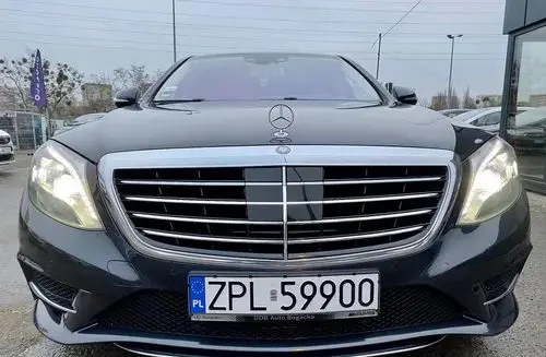 MERCEDES-BENZ Klasa S 