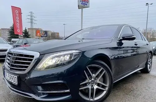 MERCEDES-BENZ Klasa S 
