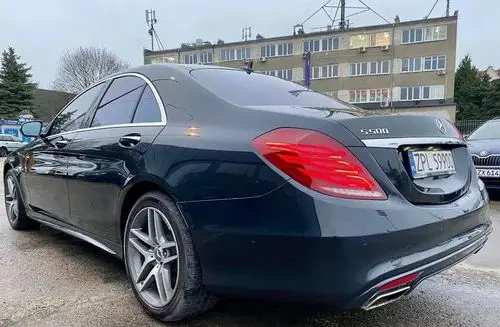 MERCEDES-BENZ Klasa S 