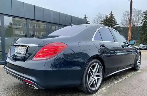 MERCEDES-BENZ Klasa S 