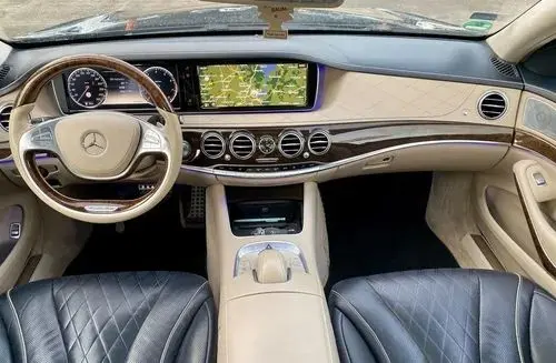 MERCEDES-BENZ Klasa S 