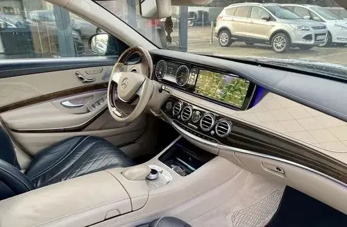MERCEDES-BENZ Klasa S 