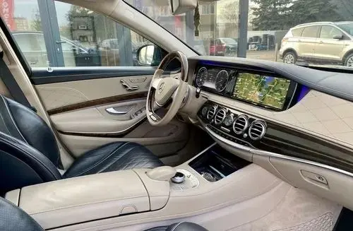 MERCEDES-BENZ Klasa S 