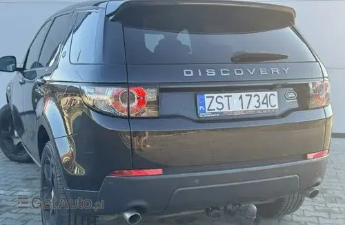 LAND ROVER Discovery Sport 