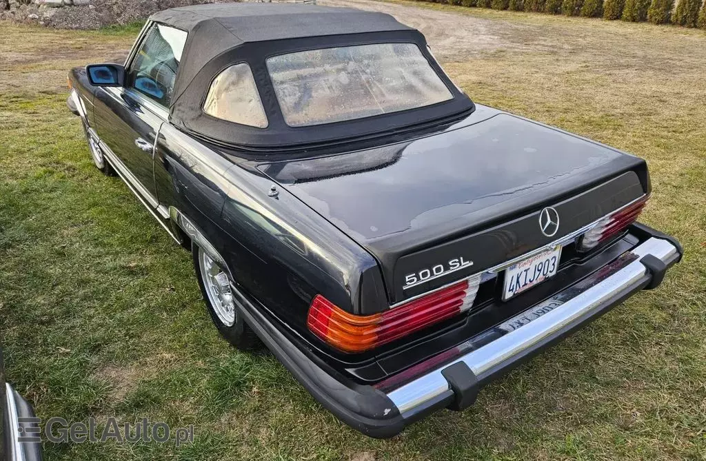 MERCEDES-BENZ SL 