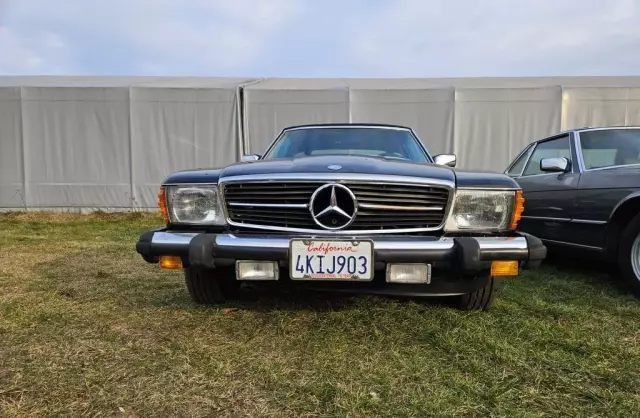 MERCEDES-BENZ SL 