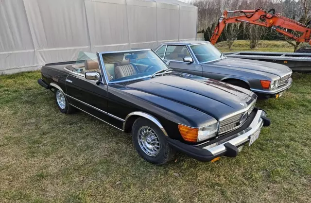 MERCEDES-BENZ SL 