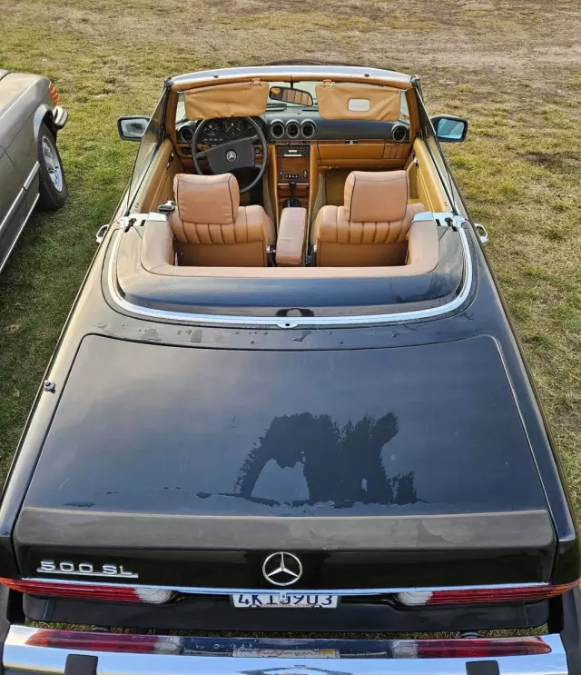 MERCEDES-BENZ SL 