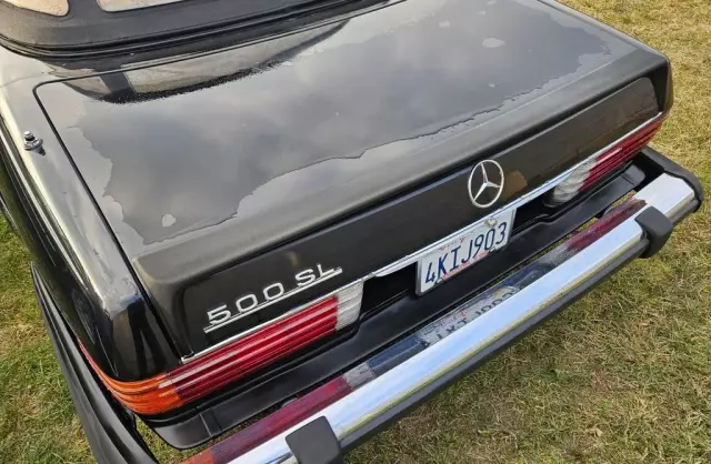 MERCEDES-BENZ SL 