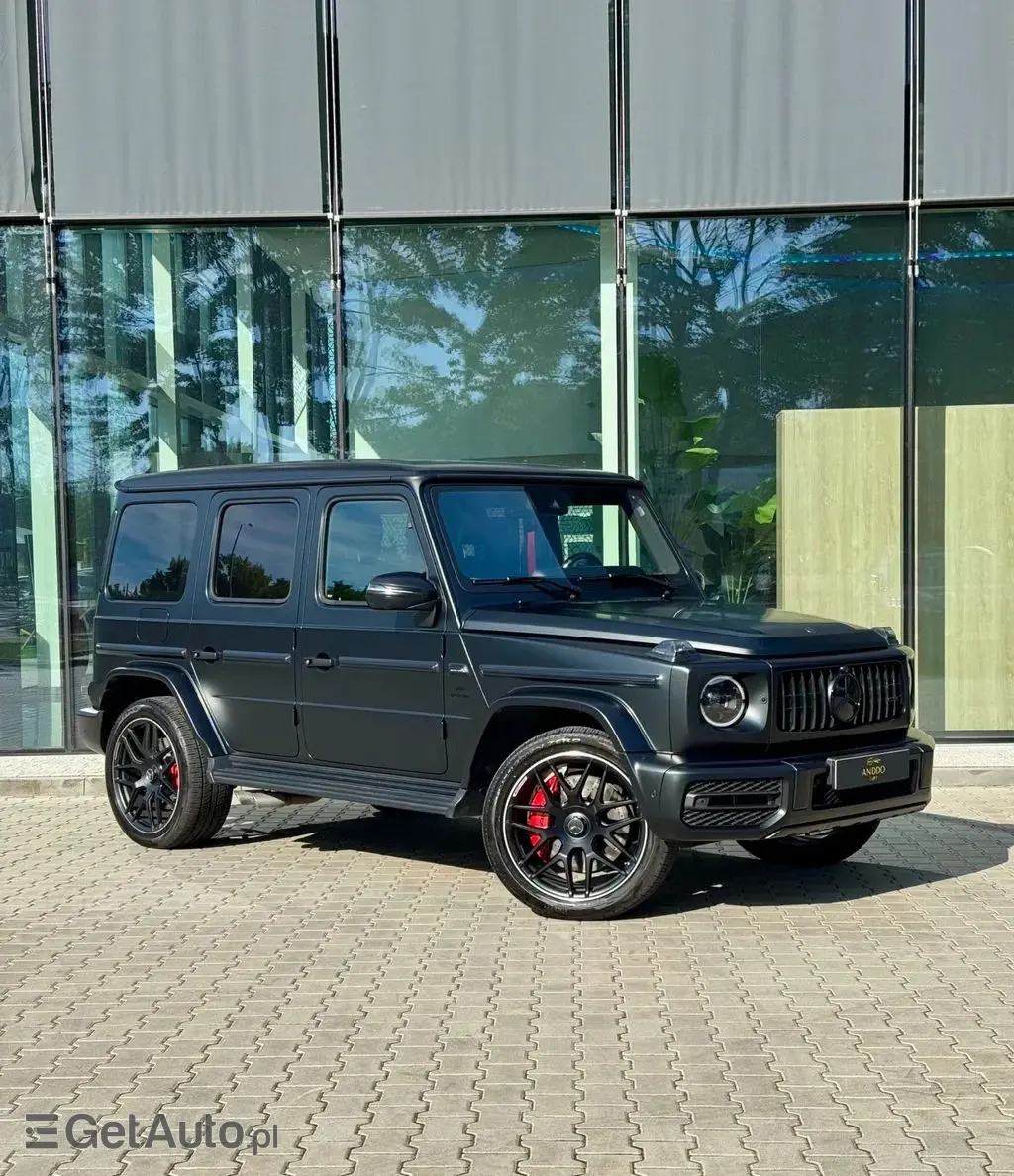 MERCEDES-BENZ Klasa G 