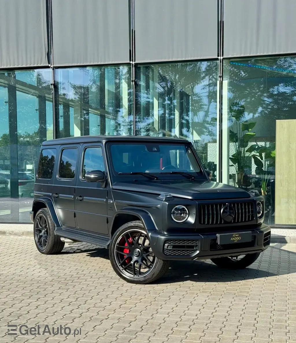 MERCEDES-BENZ Klasa G 