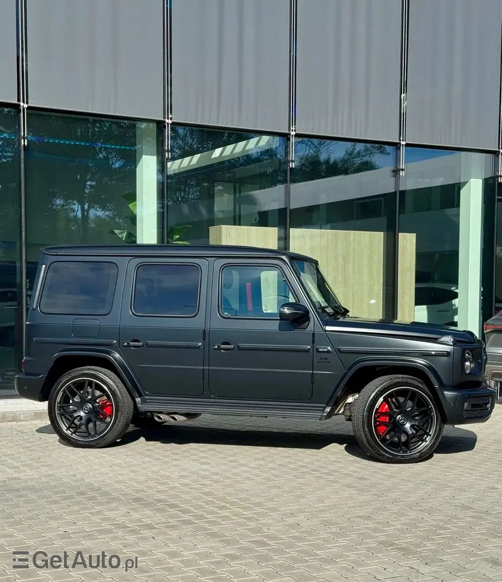 MERCEDES-BENZ Klasa G 