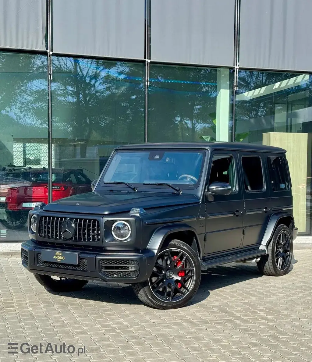 MERCEDES-BENZ Klasa G 