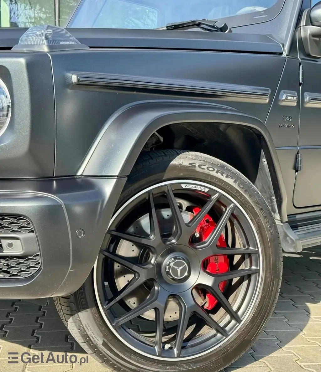 MERCEDES-BENZ Klasa G 