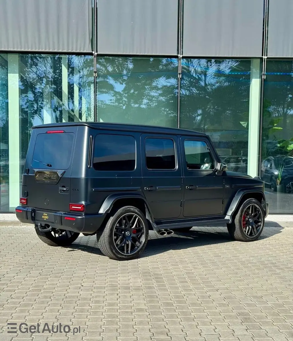 MERCEDES-BENZ Klasa G 