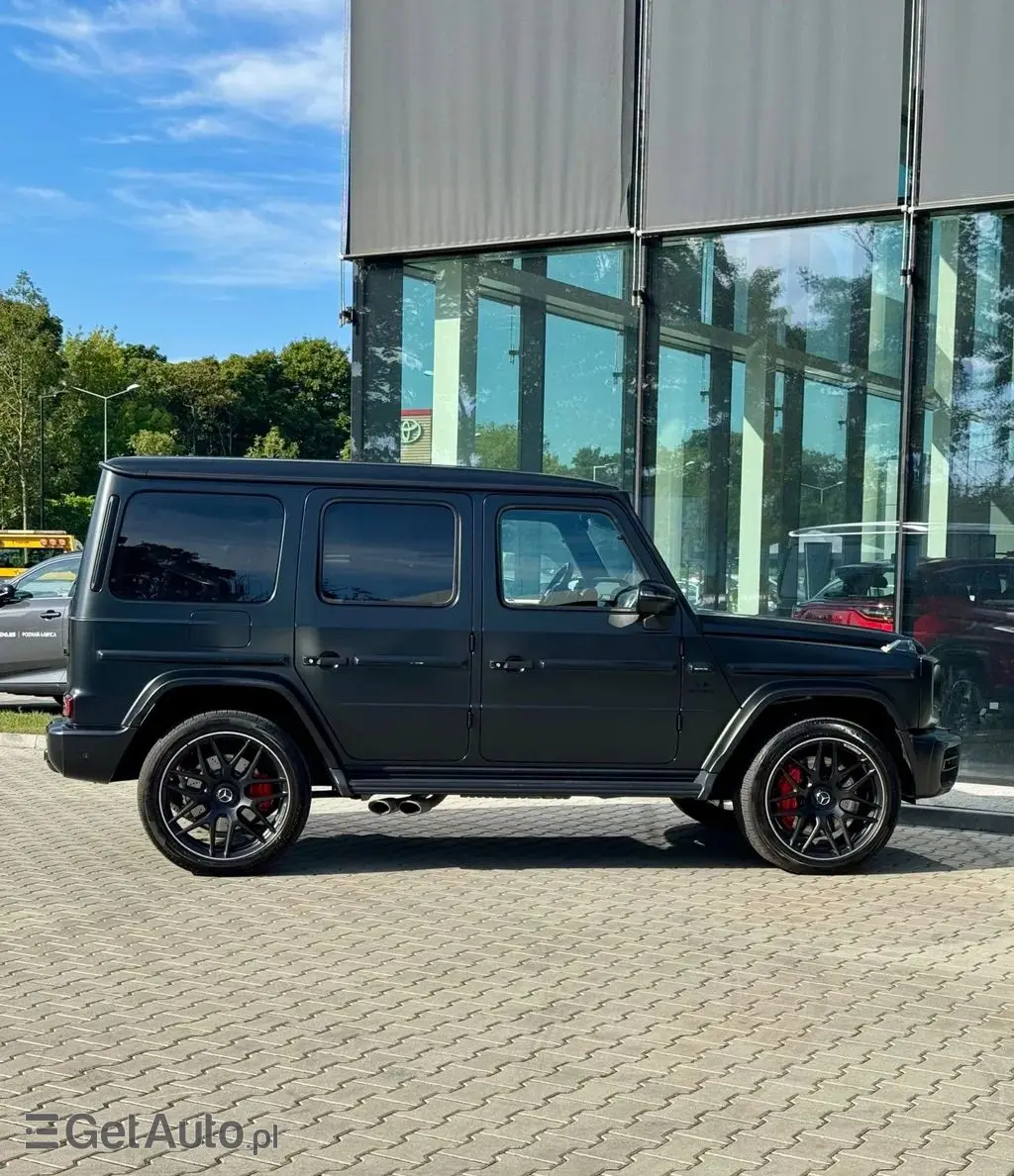 MERCEDES-BENZ Klasa G 