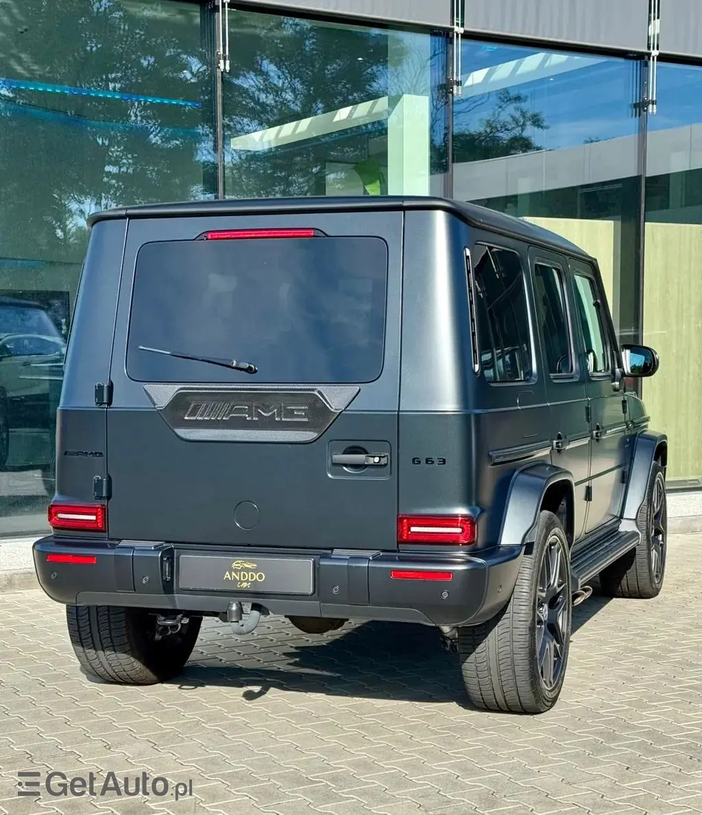 MERCEDES-BENZ Klasa G 