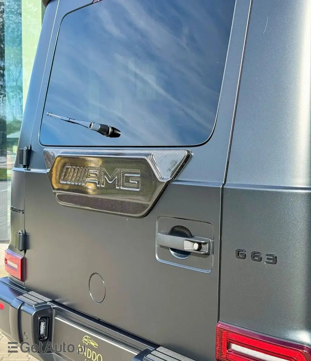 MERCEDES-BENZ Klasa G 