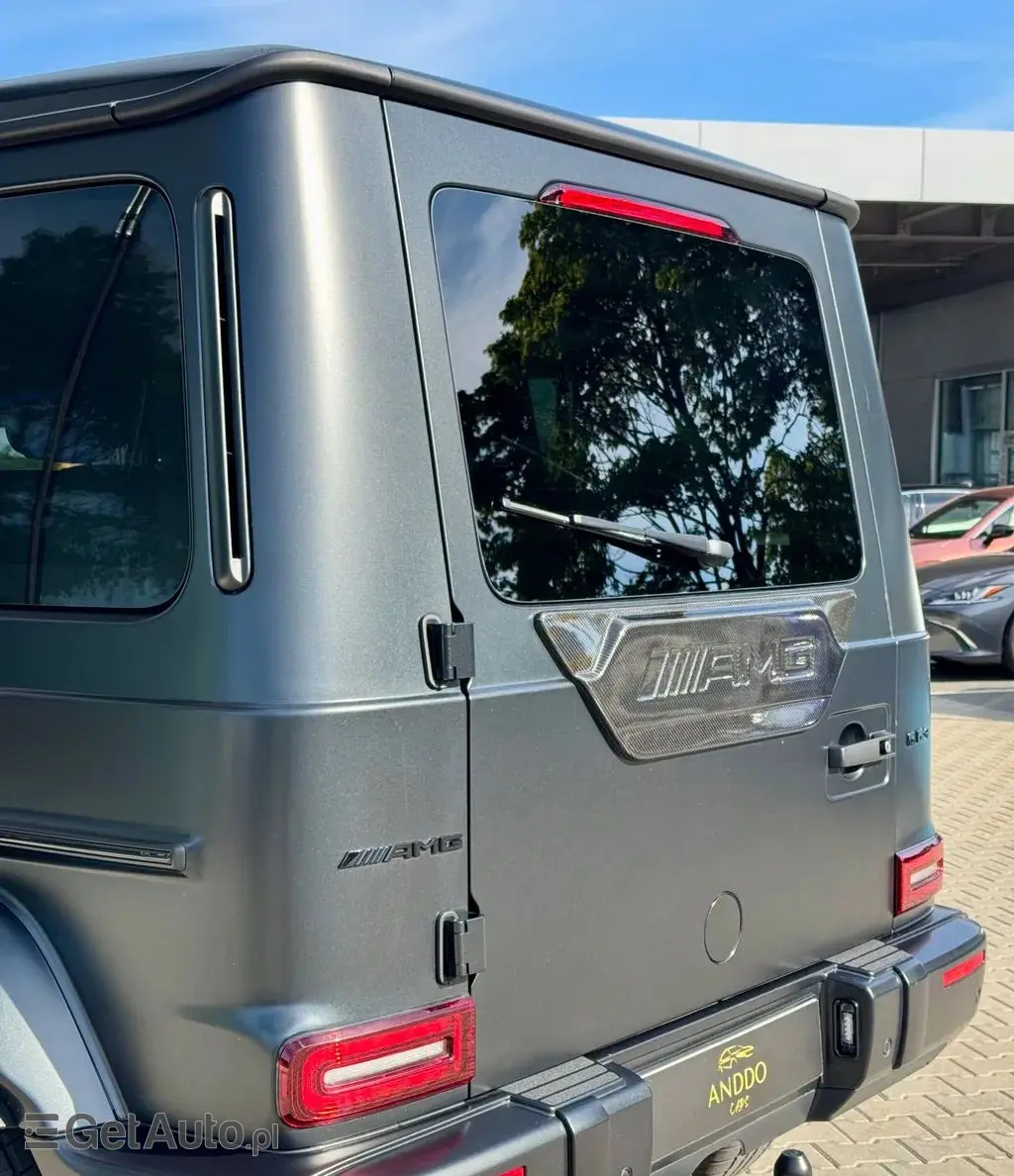 MERCEDES-BENZ Klasa G 