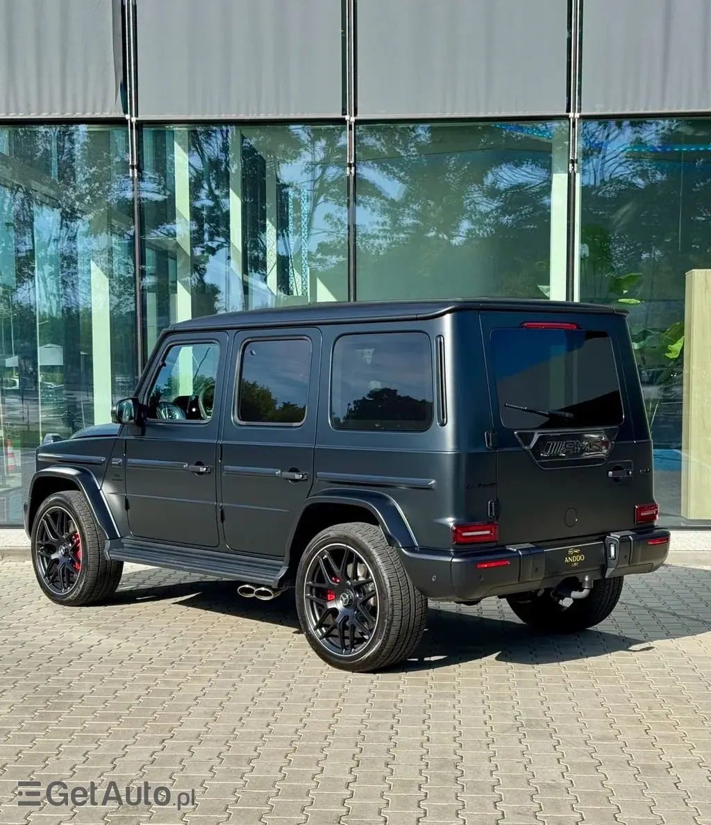 MERCEDES-BENZ Klasa G 