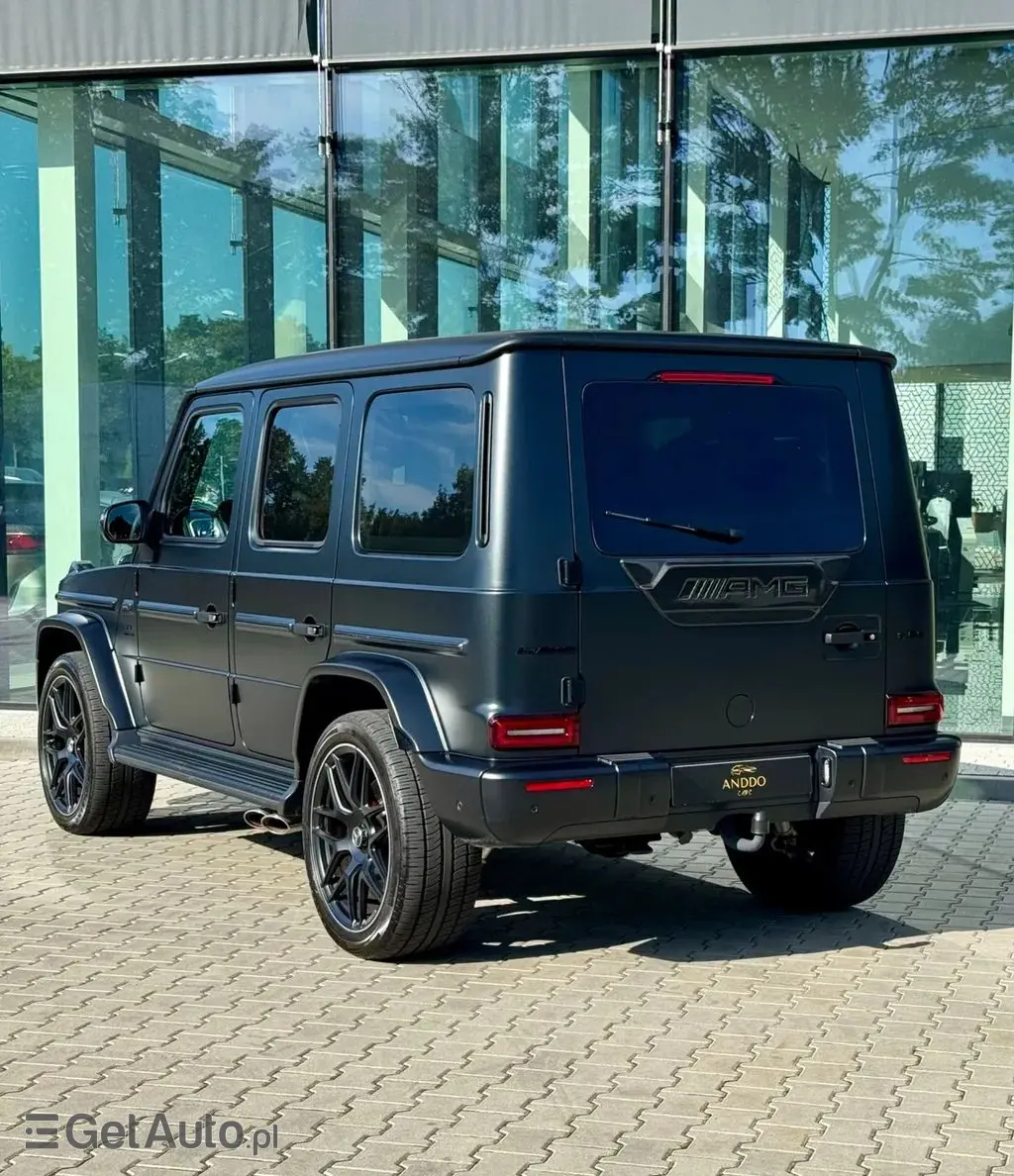 MERCEDES-BENZ Klasa G 