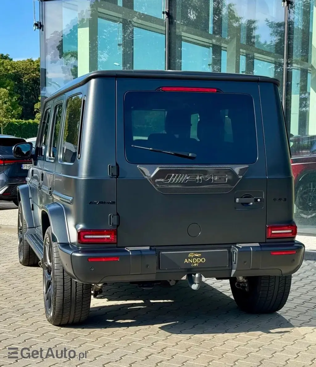 MERCEDES-BENZ Klasa G 