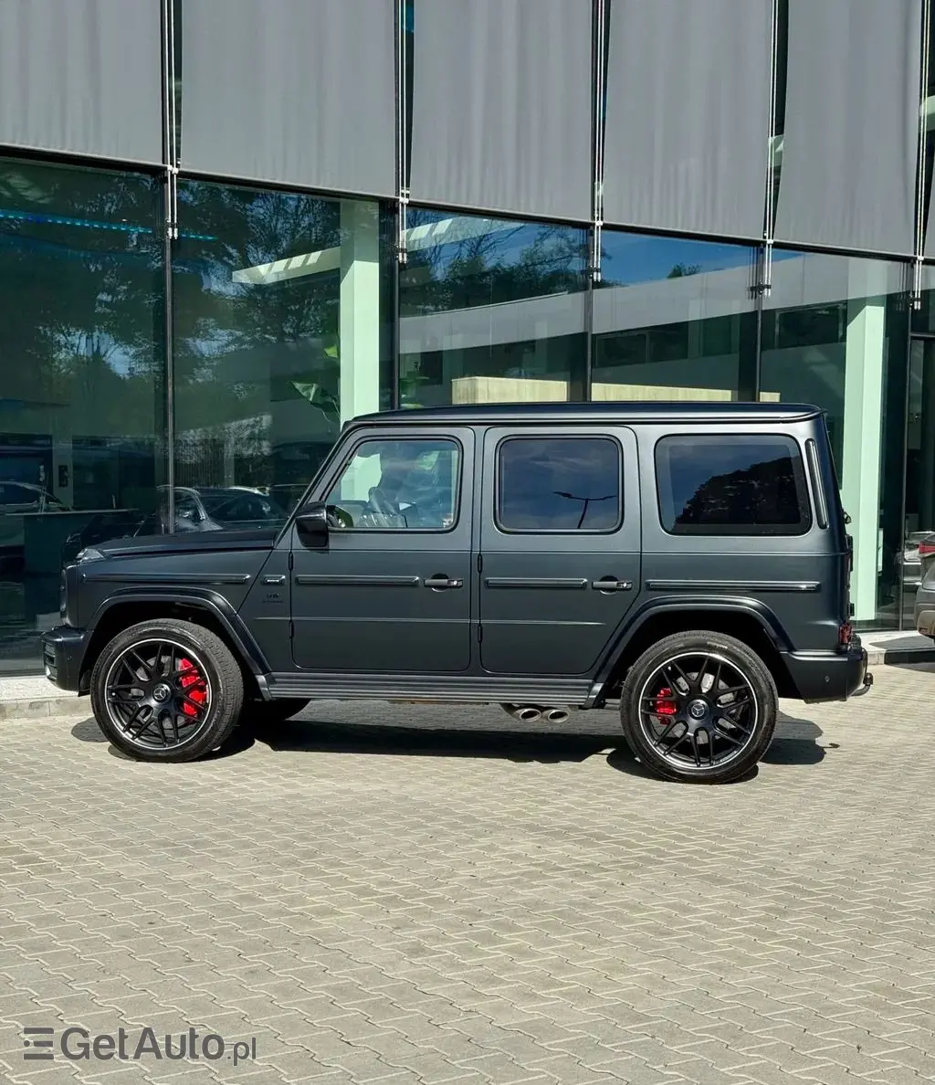 MERCEDES-BENZ Klasa G 