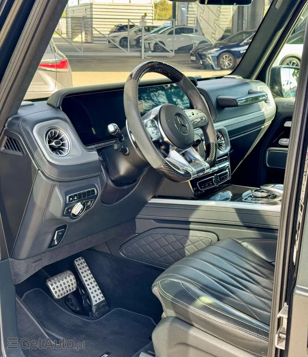 MERCEDES-BENZ Klasa G 