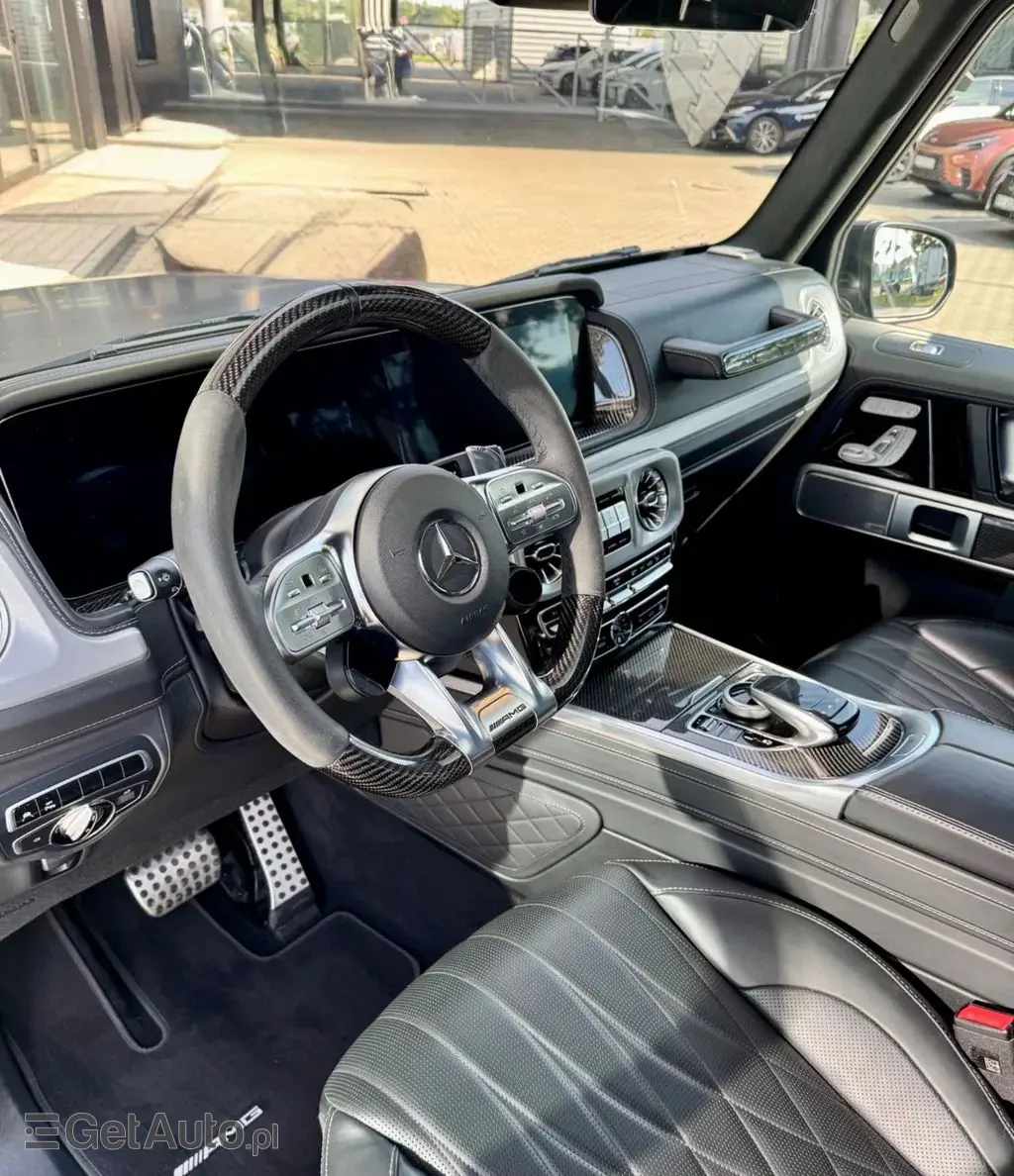 MERCEDES-BENZ Klasa G 