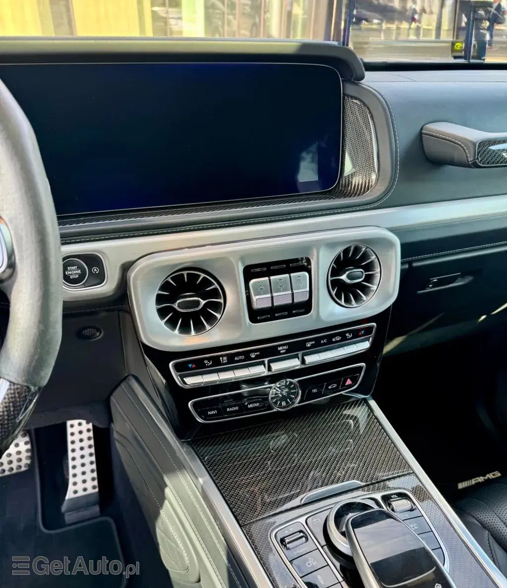 MERCEDES-BENZ Klasa G 