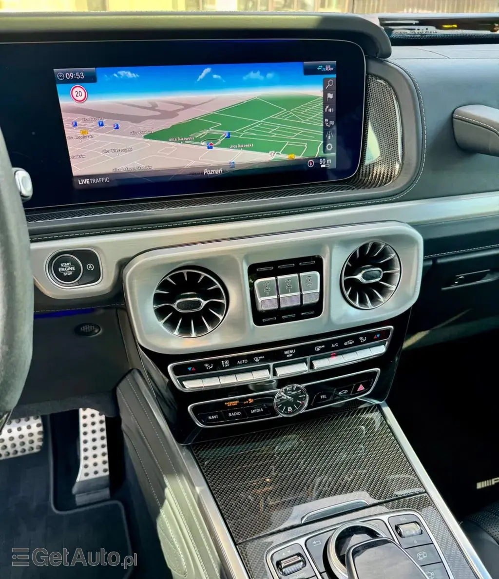 MERCEDES-BENZ Klasa G 