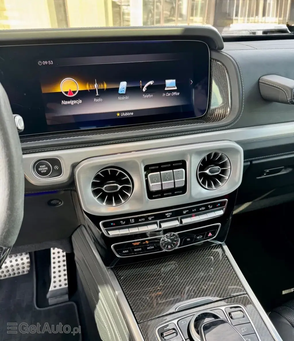 MERCEDES-BENZ Klasa G 