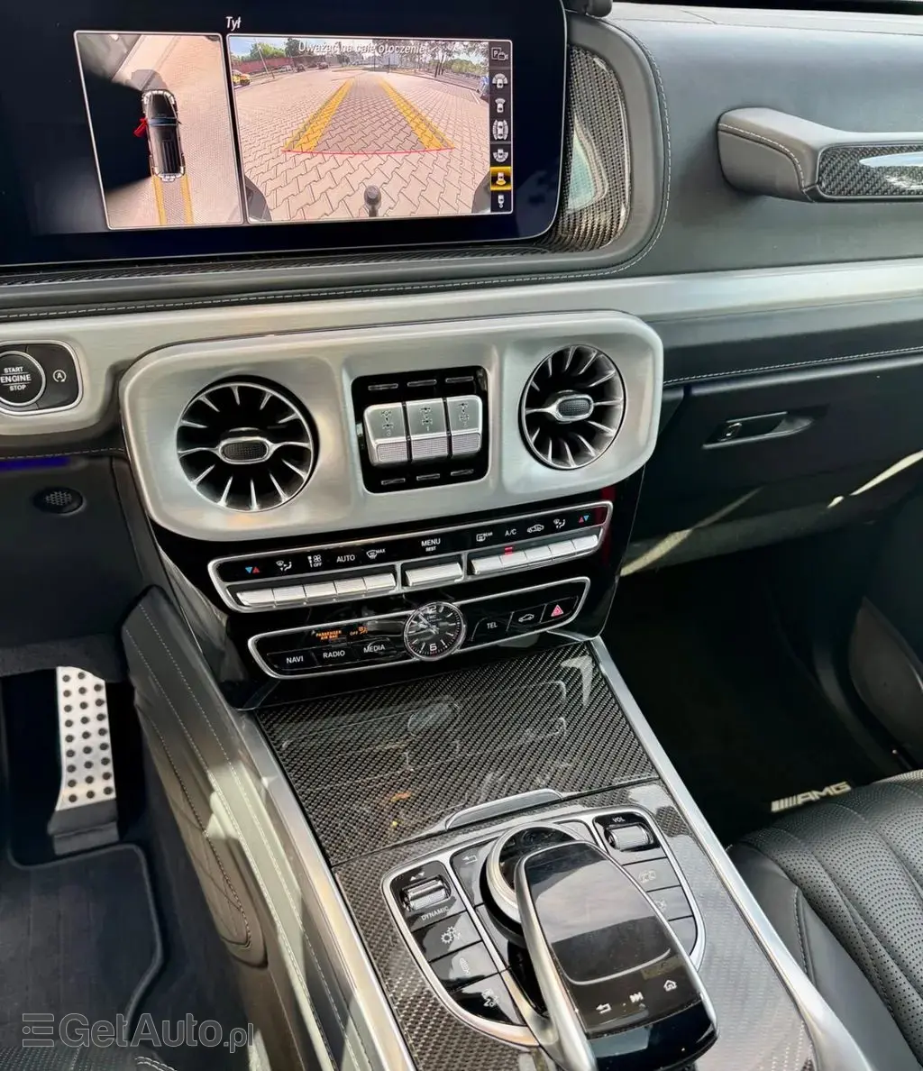 MERCEDES-BENZ Klasa G 