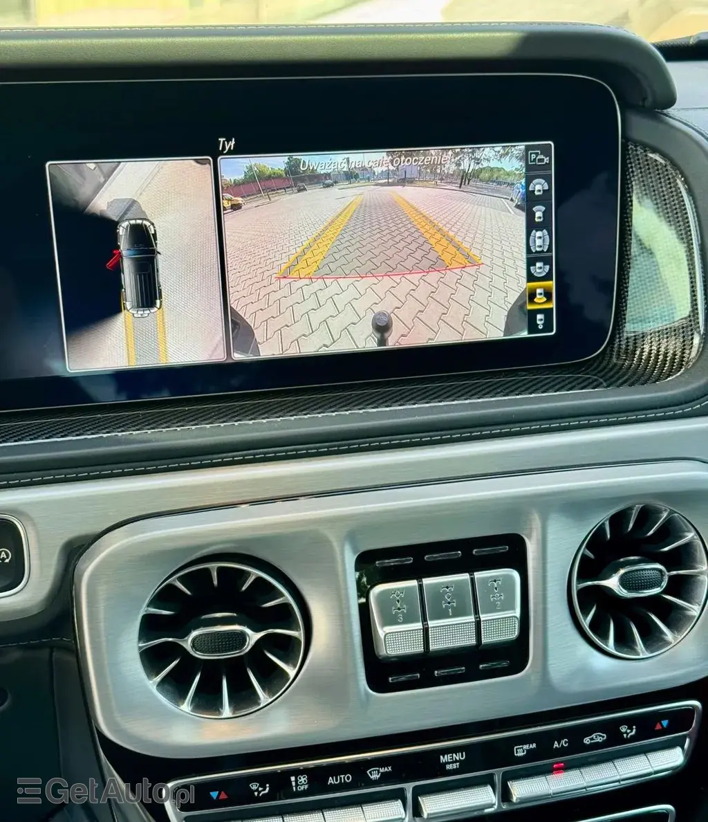 MERCEDES-BENZ Klasa G 