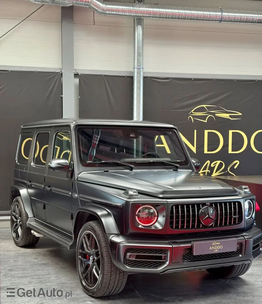 MERCEDES-BENZ Klasa G 