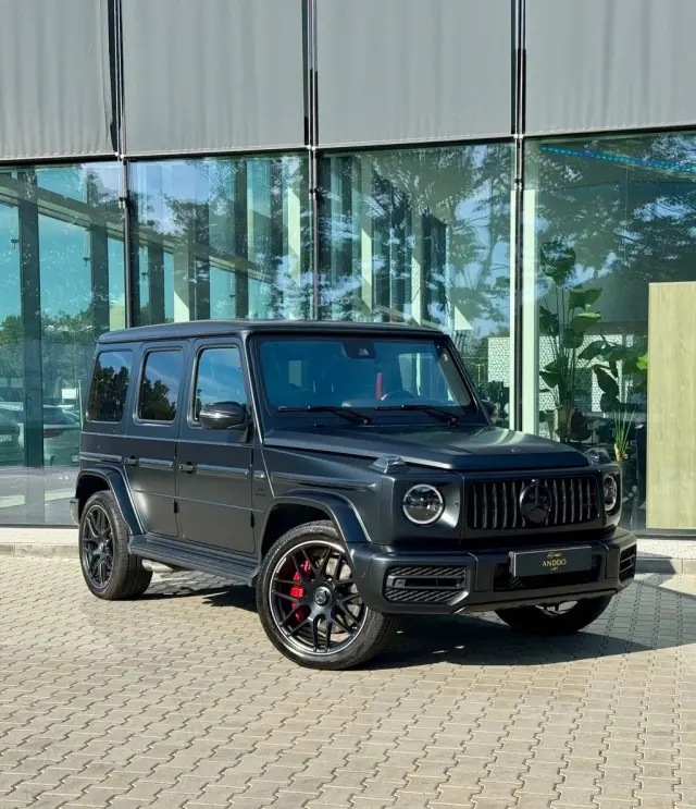 MERCEDES-BENZ Klasa G 