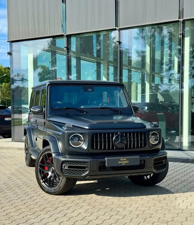 MERCEDES-BENZ Klasa G 